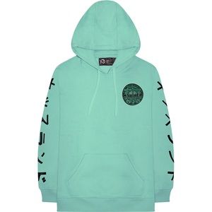 The Weeknd Kiss Land Kissland 5 Year Anniversary Skyline Pullover Hoodie